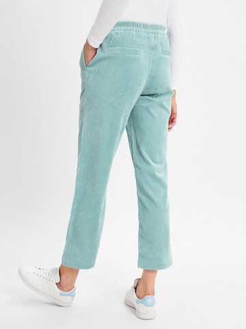 Marie Lund Loosefit Broek in Groen