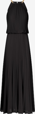 APART Evening Dress in Black: front