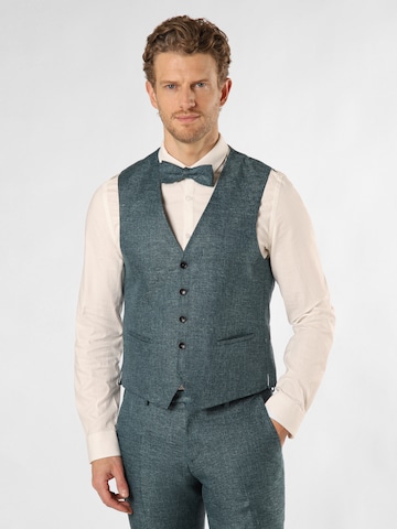 CG CLUB OF GENTS Suit Vest ' Plum ' in Blue: front