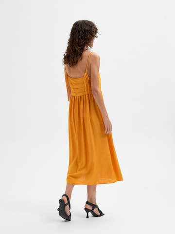 SELECTED FEMME Kleid 'Giulia' in Orange