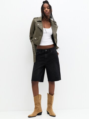Pull&Bear Jacke in Grün