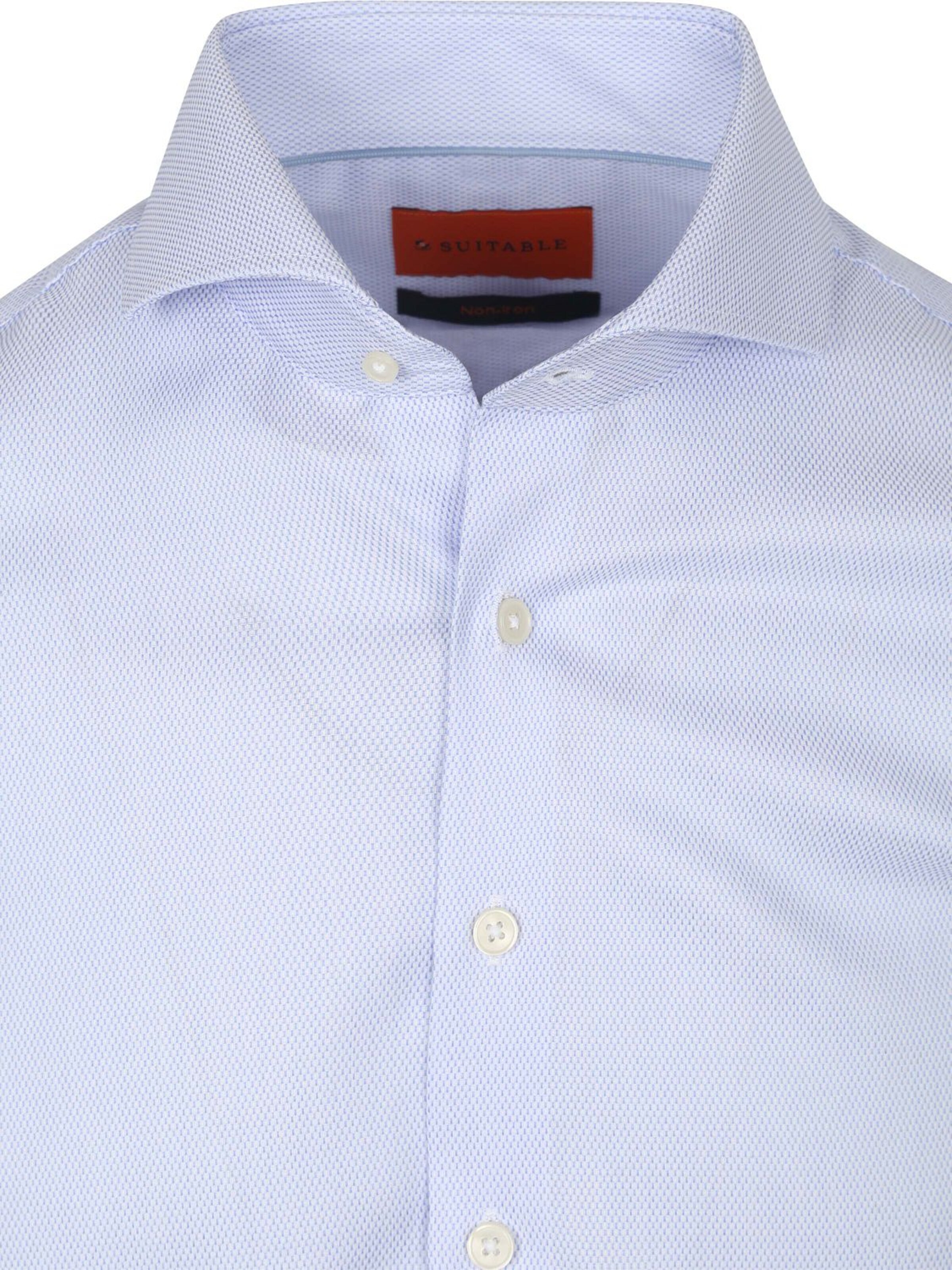 Suitable Slim Fit Hemd‌‌ in Blau