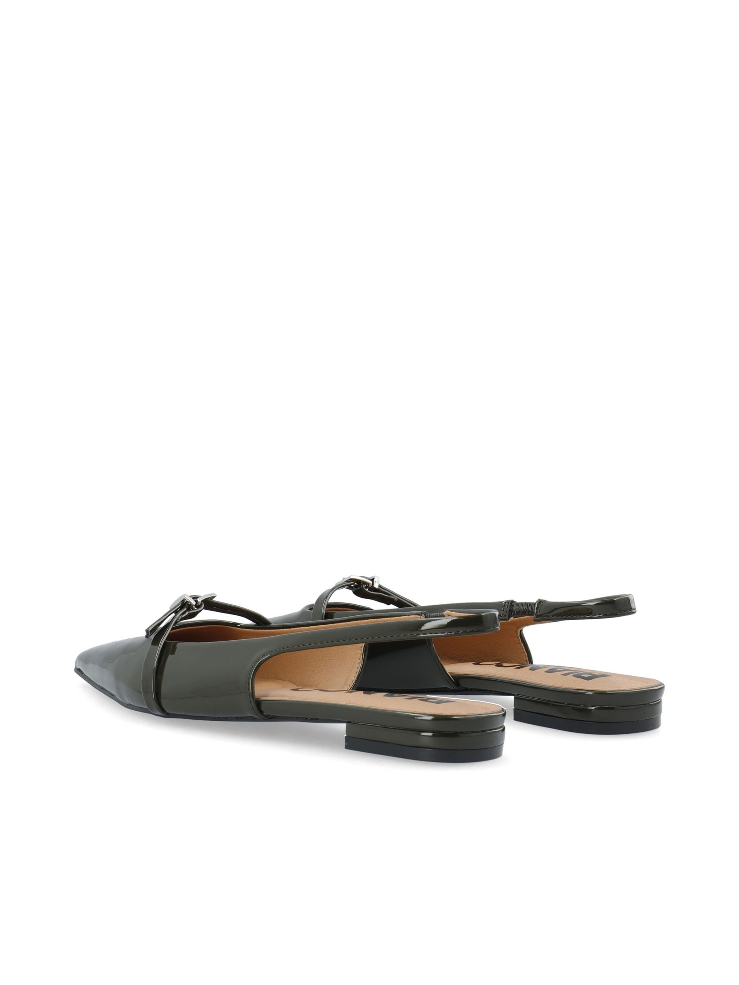 Bianco Pumps  'BARI ' in Grün