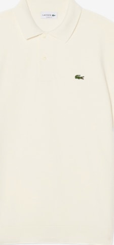 LACOSTE Shirt in White: front