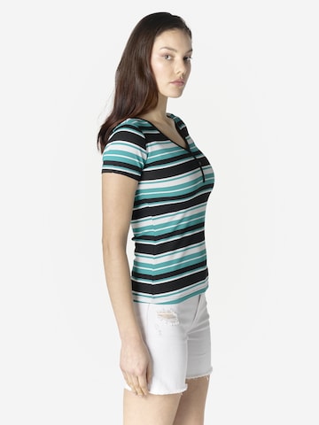 KOROSHI Shirt in Gemengde kleuren