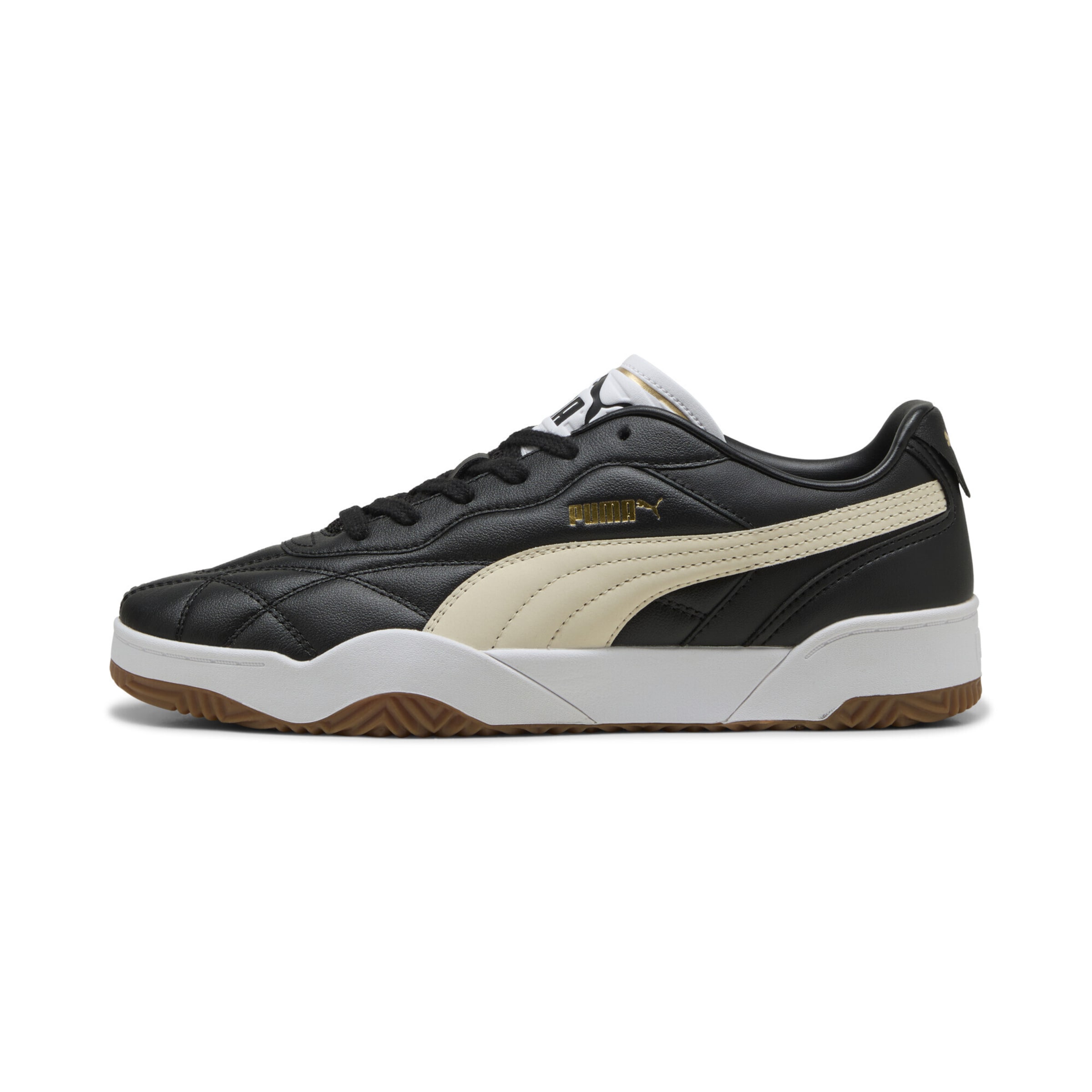 PUMA Sneaker 'Tifosi' in creme / gold / schwarz, Produktansicht