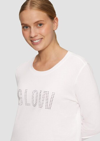 T-shirt s.Oliver en beige