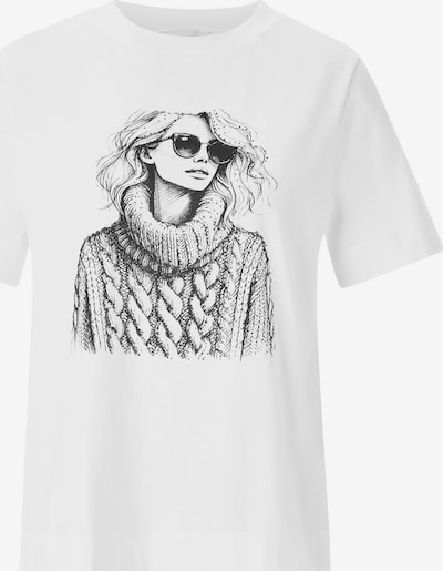 Marškinėliai iš Rich & Royal, spalva – tamsiai pilka / balta, Prekių apžvalga