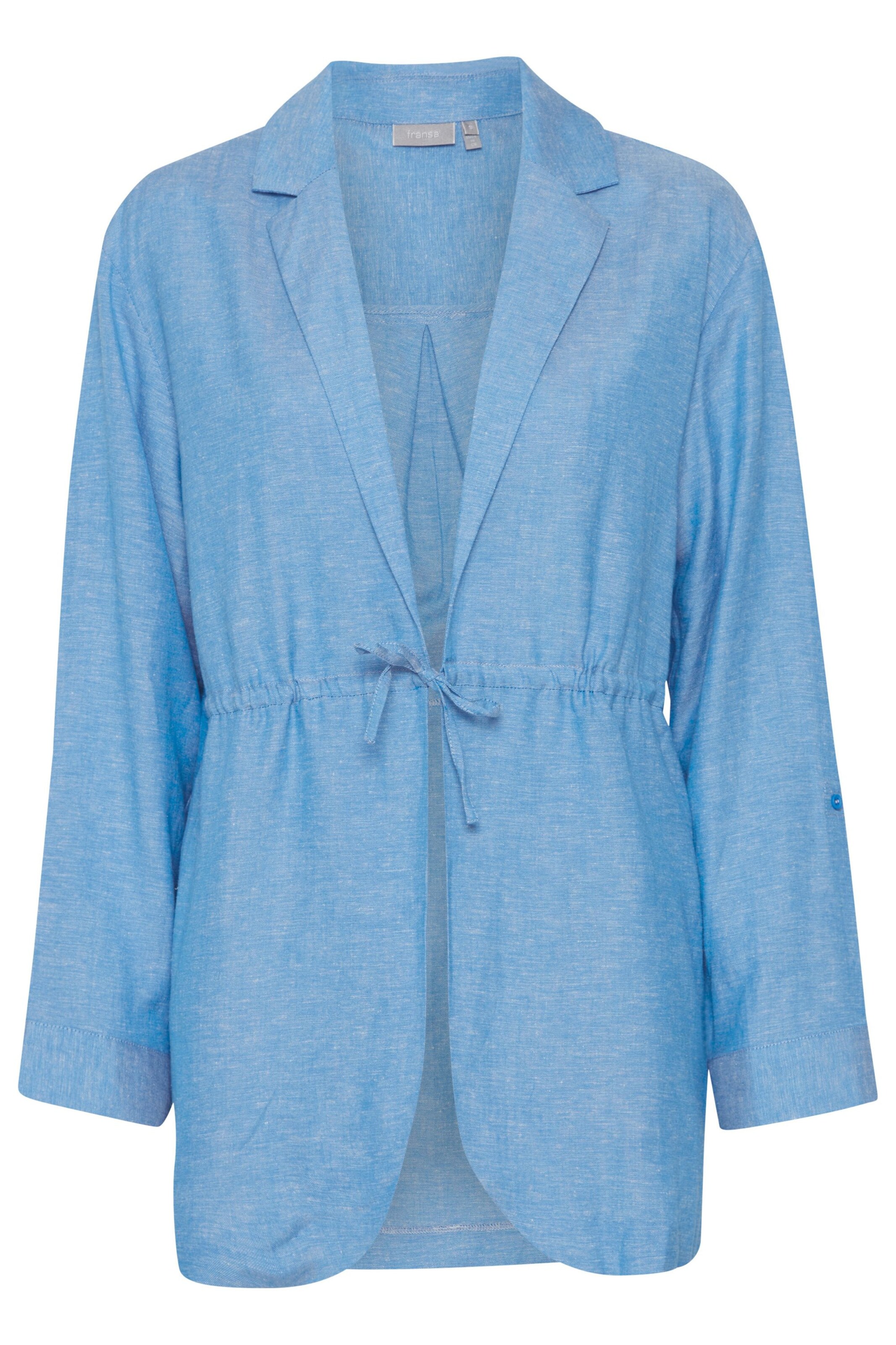 Fransa Übergangsjacke 'Lin' in blau, Produktansicht
