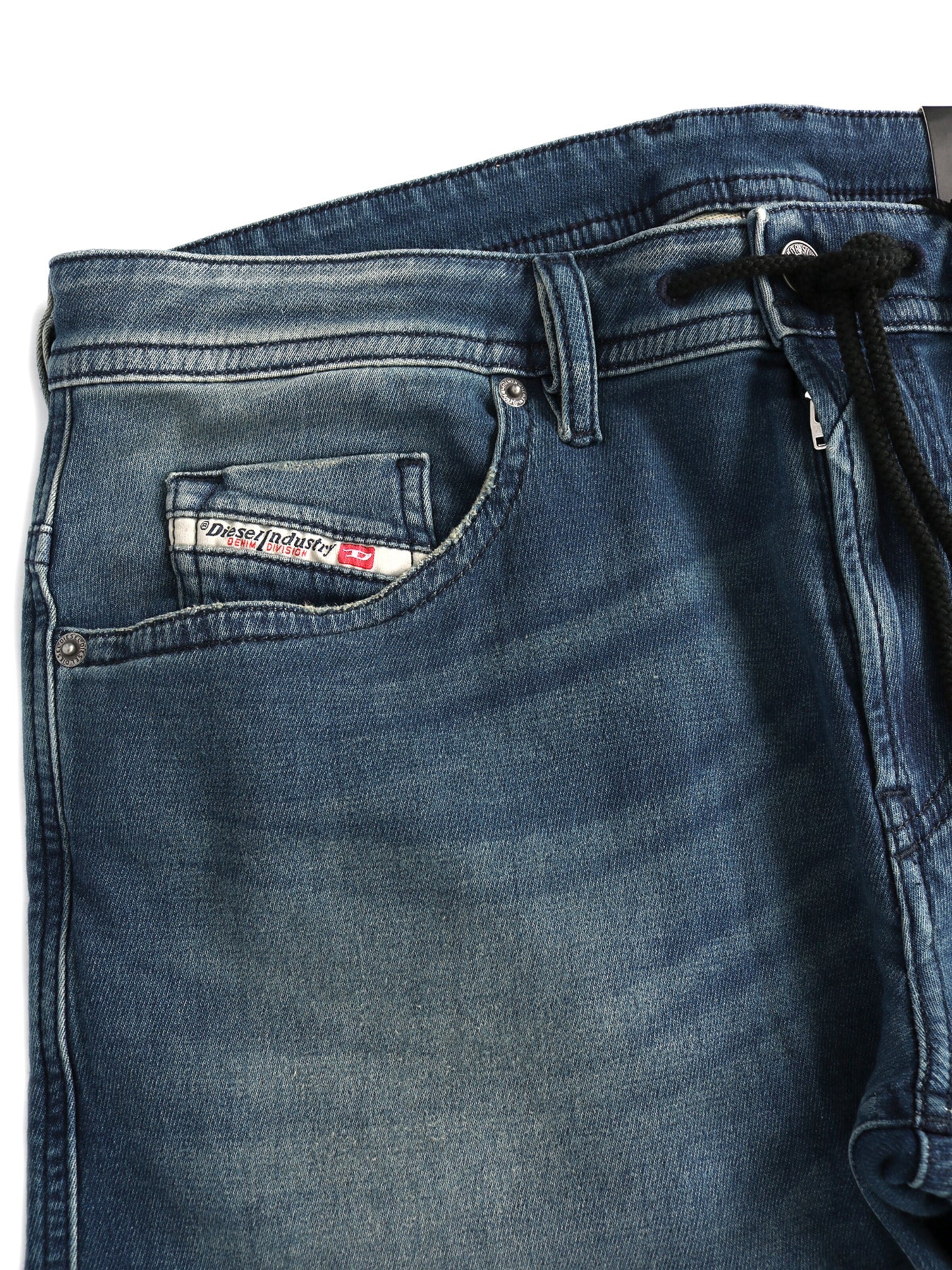DIESEL Slim fit Jeans 'THOMMER JOGGJEANS Superstretch & Supersoft' in Blue