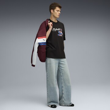 PUMA Funktionsshirt 'BMW Motorsport' in Schwarz