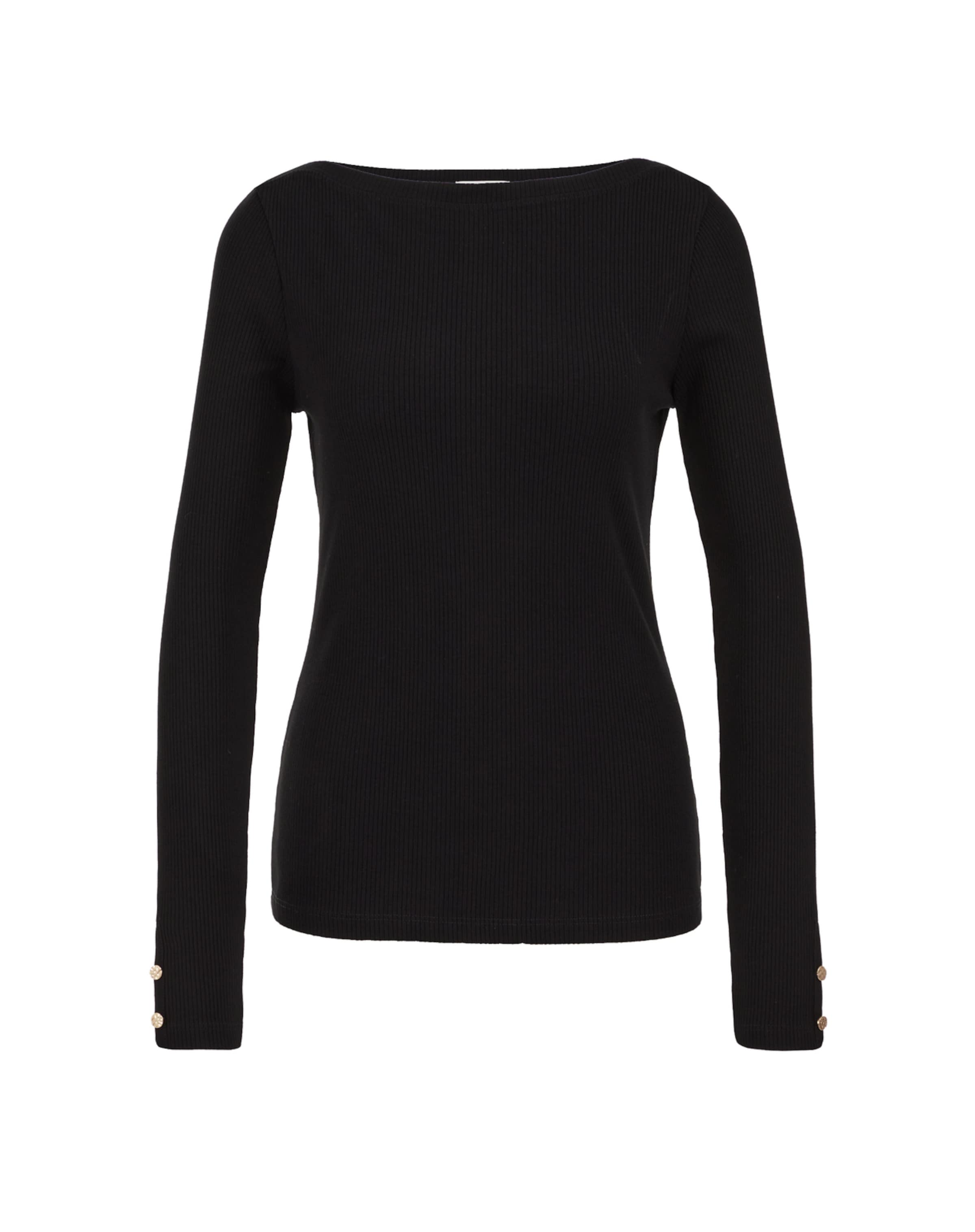 WE Fashion Μπλουζάκι σε μαύρο: μπροστά