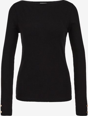 juoda WE Fashion Marškinėliai: priekis