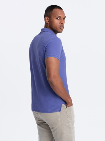 T-Shirt 'OM-POBS-0100' Ombre en violet