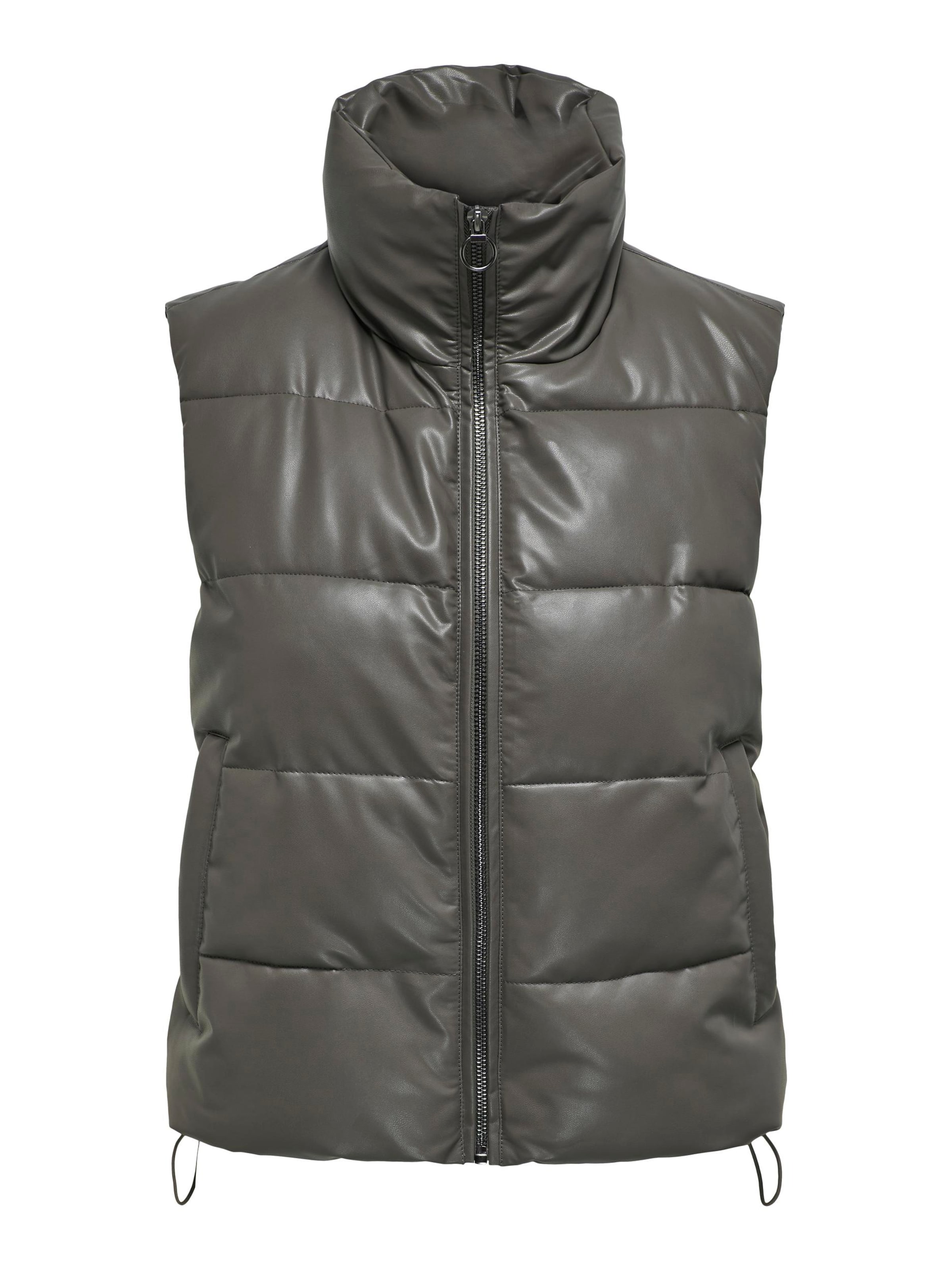 ONLY Bodywarmer in Grijs: voorkant