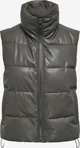 Gilet di ONLY in grigio: frontale