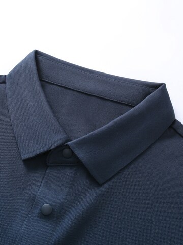 ALLTHEMEN Shirt 'Schimmer' in Blue