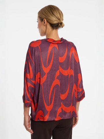Ana Alcazar Shirt 'Enville' in Lila