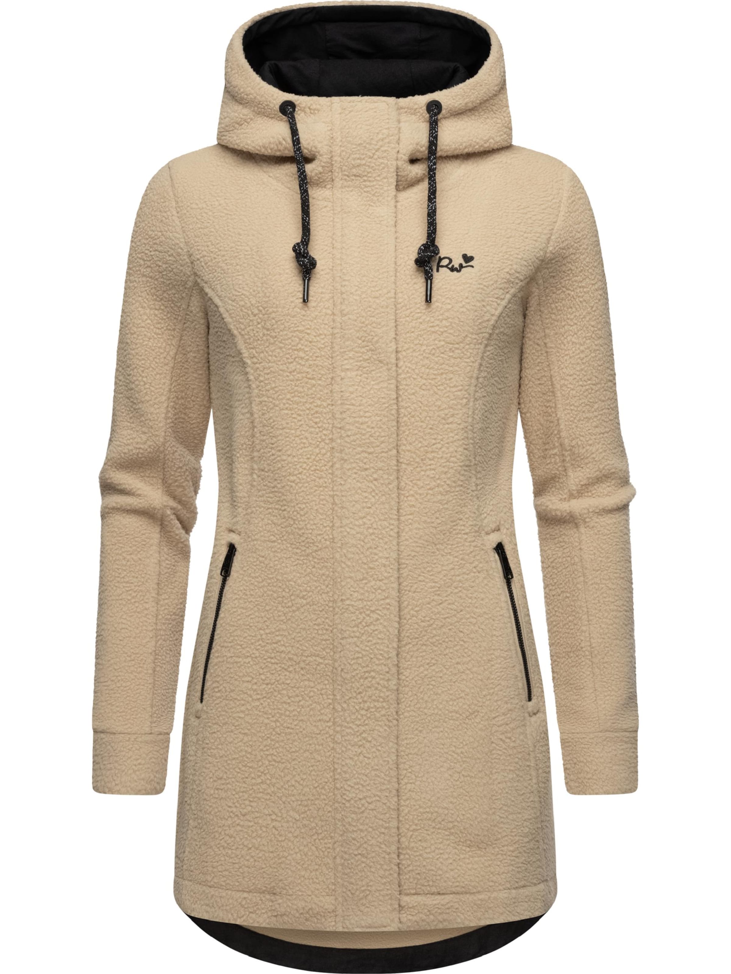 Ragwear - Abrigo de entretiempo en beige: frente