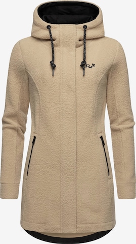 Manteau mi-saison Ragwear en beige : devant