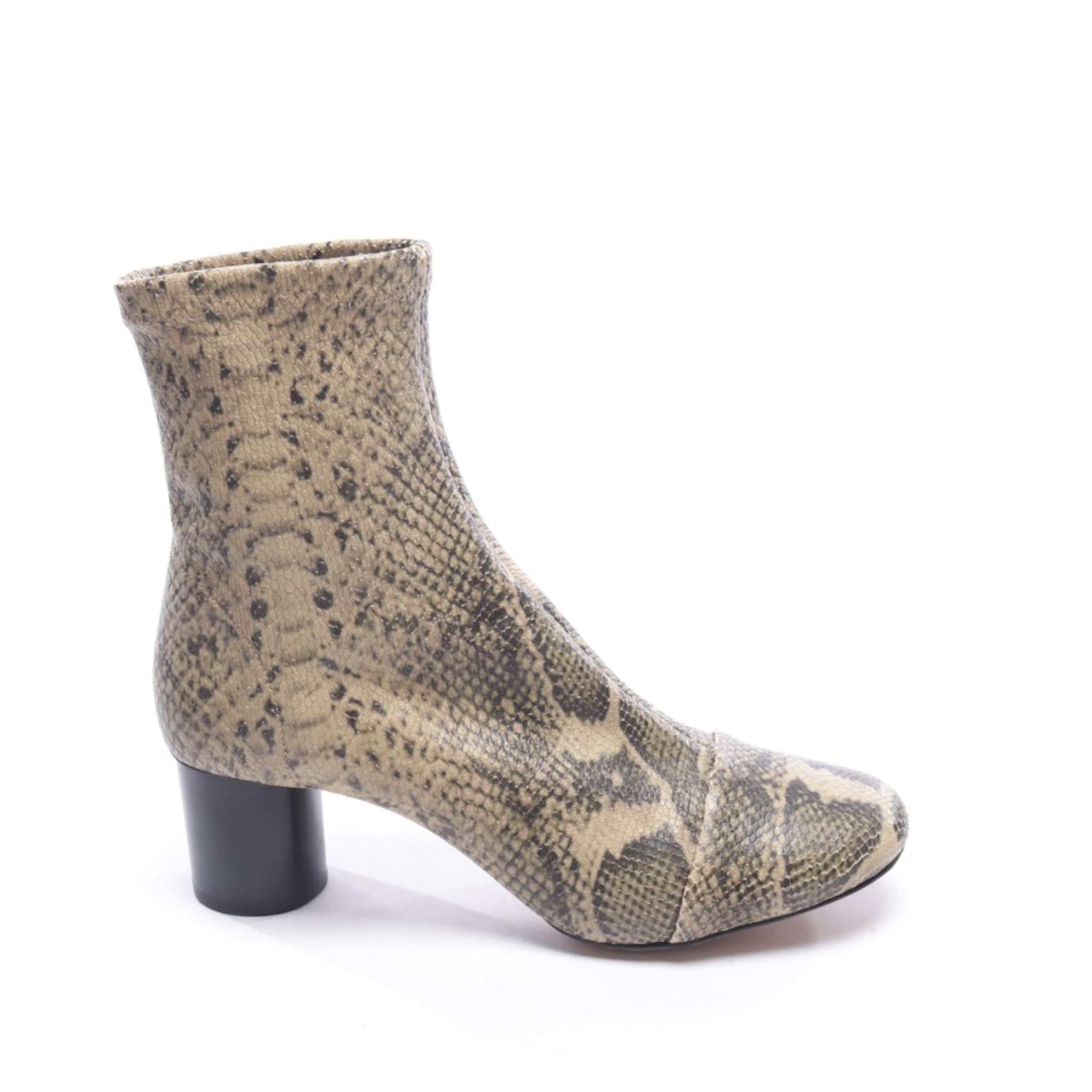 ISABEL MARANT Stiefeletten 38 in Schwarz: Vorderseite