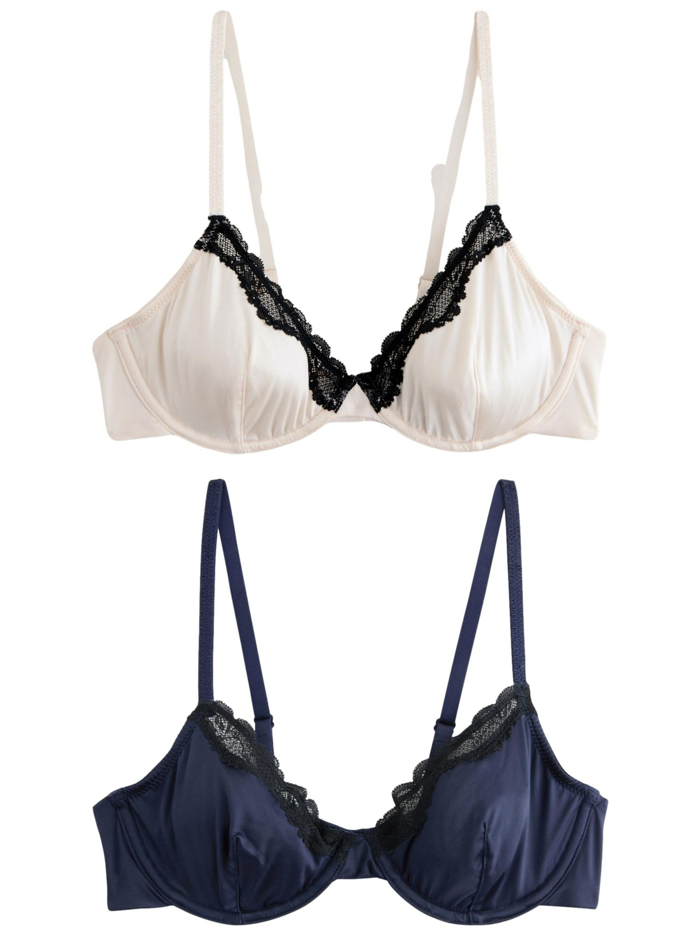 Next Koszulkowy Biustonosz w kolorze beżowy: przód