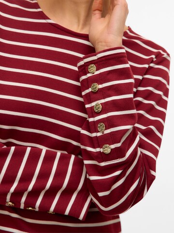 ruda VERO MODA Marškinėliai 'VMFILUKKA'