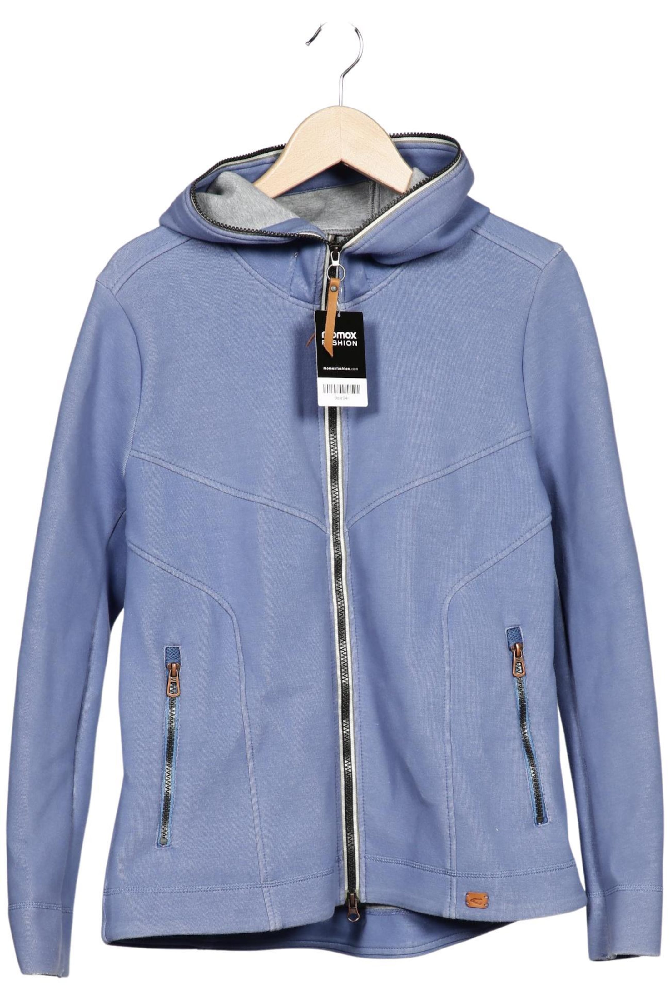 CAMEL ACTIVE Sweatshirt & Zip-Up Hoodie in L in Blue: front