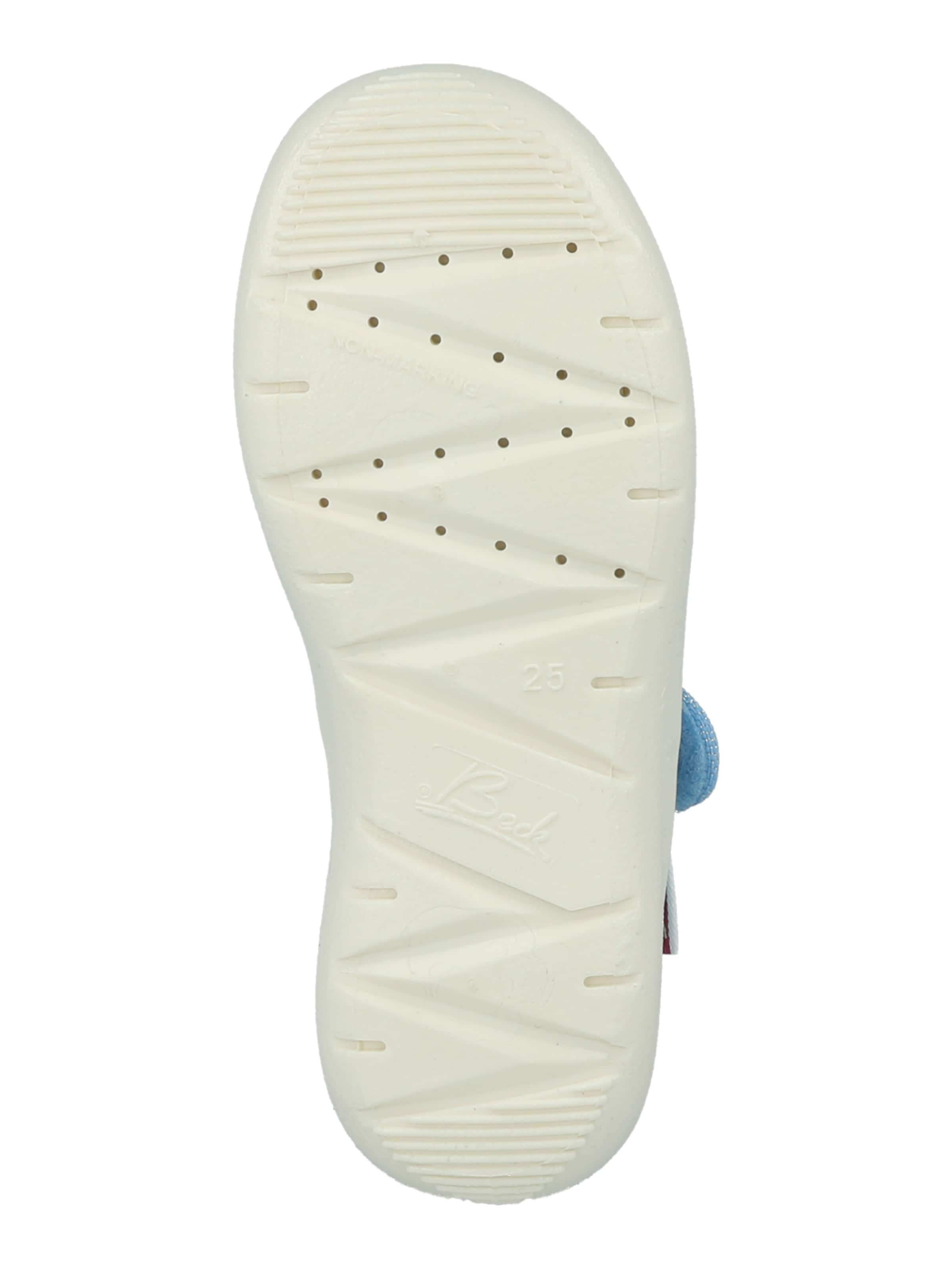 BECK Hausschuh 'Nixe' in Blau