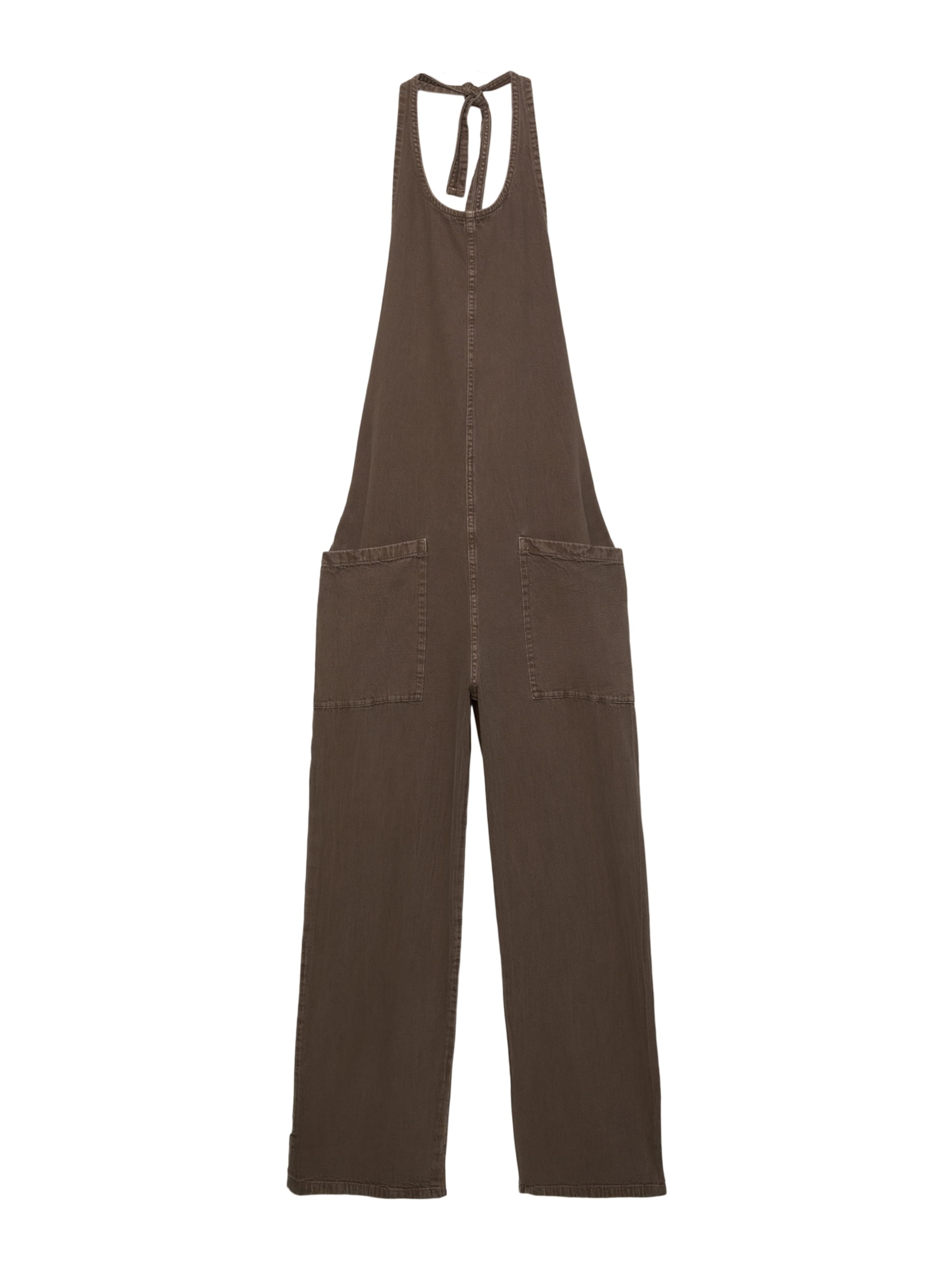 Pull&Bear Jumpsuit i brun: forside