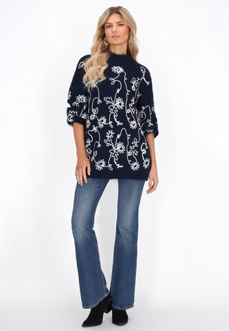 Pull-over usha FESTIVAL en bleu