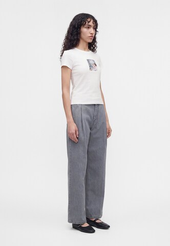 HUGO Shirts '90's' i hvid