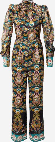 Tuta jumpsuit di Warehouse in rosa: frontale