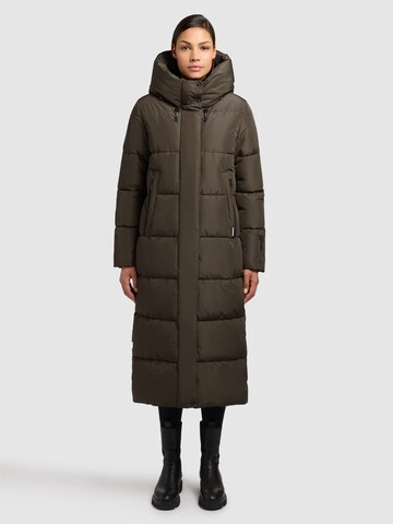 khujo Зимнее пальто 'Soulani4' в Зеленый