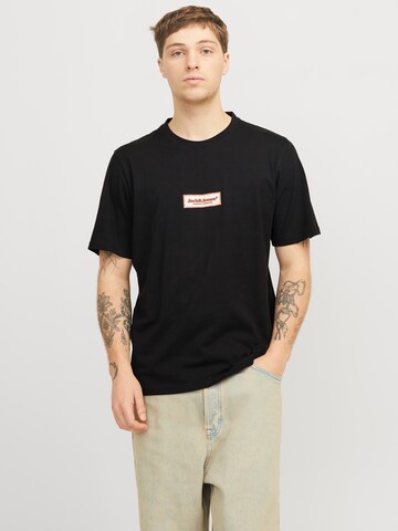 JACK & JONES - Camisa 'JORSPLIT' em azul