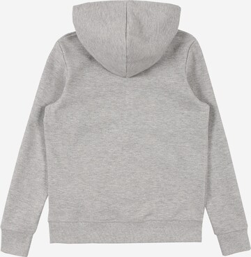 Jack & Jones Junior Zip-Up Hoodie in Grey