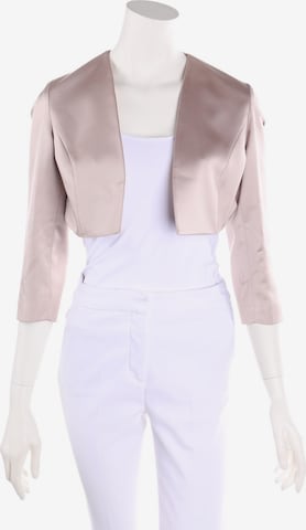 HH COUTURE Blazer in S in Silver: front