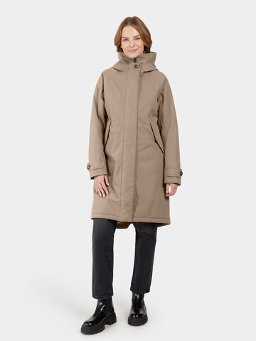Didriksons Performance Jacket 'Luna' in Brown