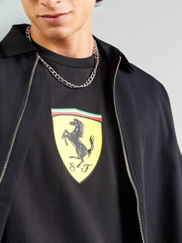 PUMA Paita 'Ferrari' värissä musta