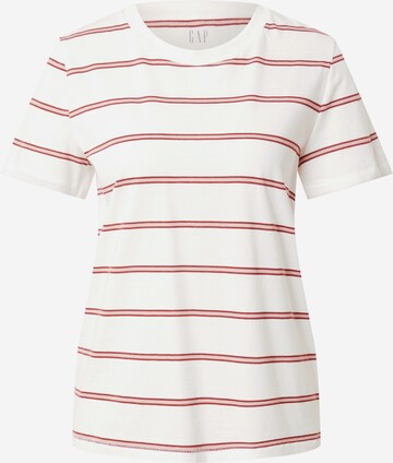 GAP T-Shirt in Weiß: predná strana