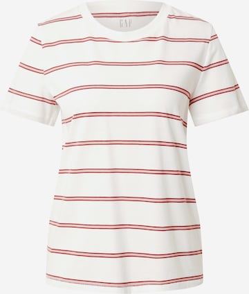 GAP Shirt in White: front