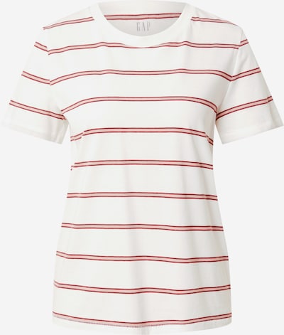 GAP Shirt in Powder / Dark red / Off white, Item view