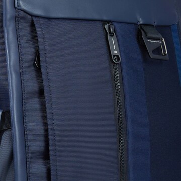 Piquadro Backpack 'Steve' in Blue