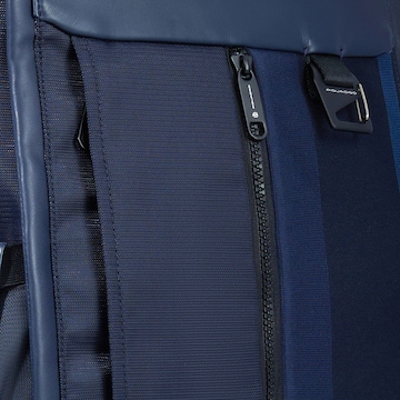 Piquadro Rucksack 'Steve' in Blau