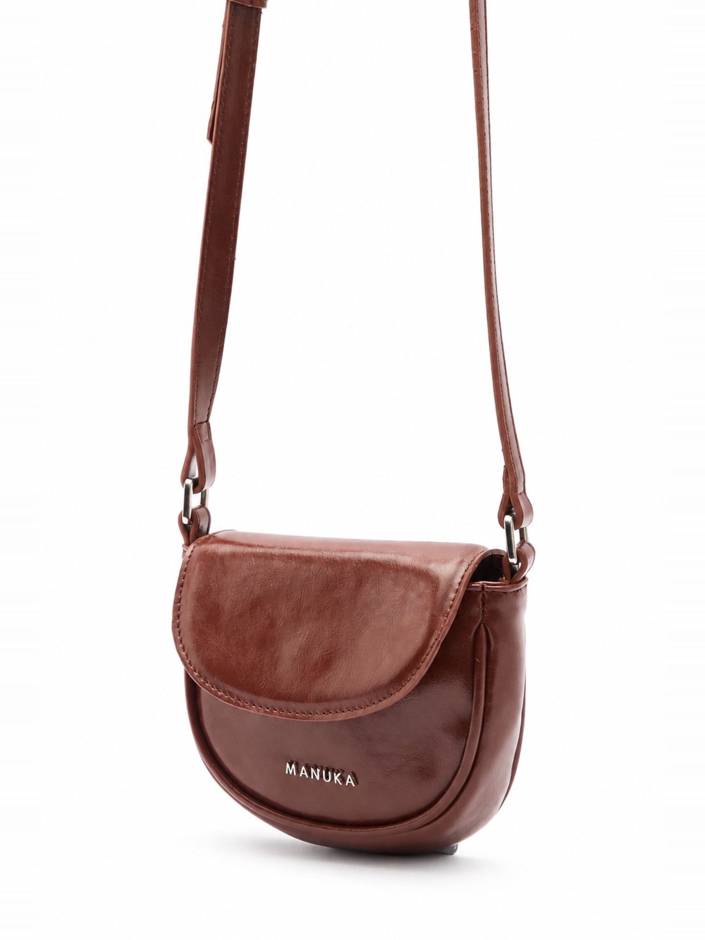 MANUKA Schultertasche‌‌‌‌‌ in Braun