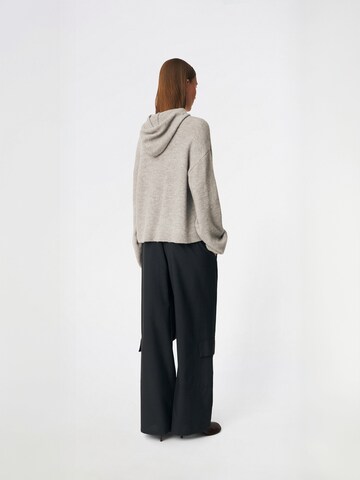 Pullover ' Treemd ' di modström in grigio: dietro