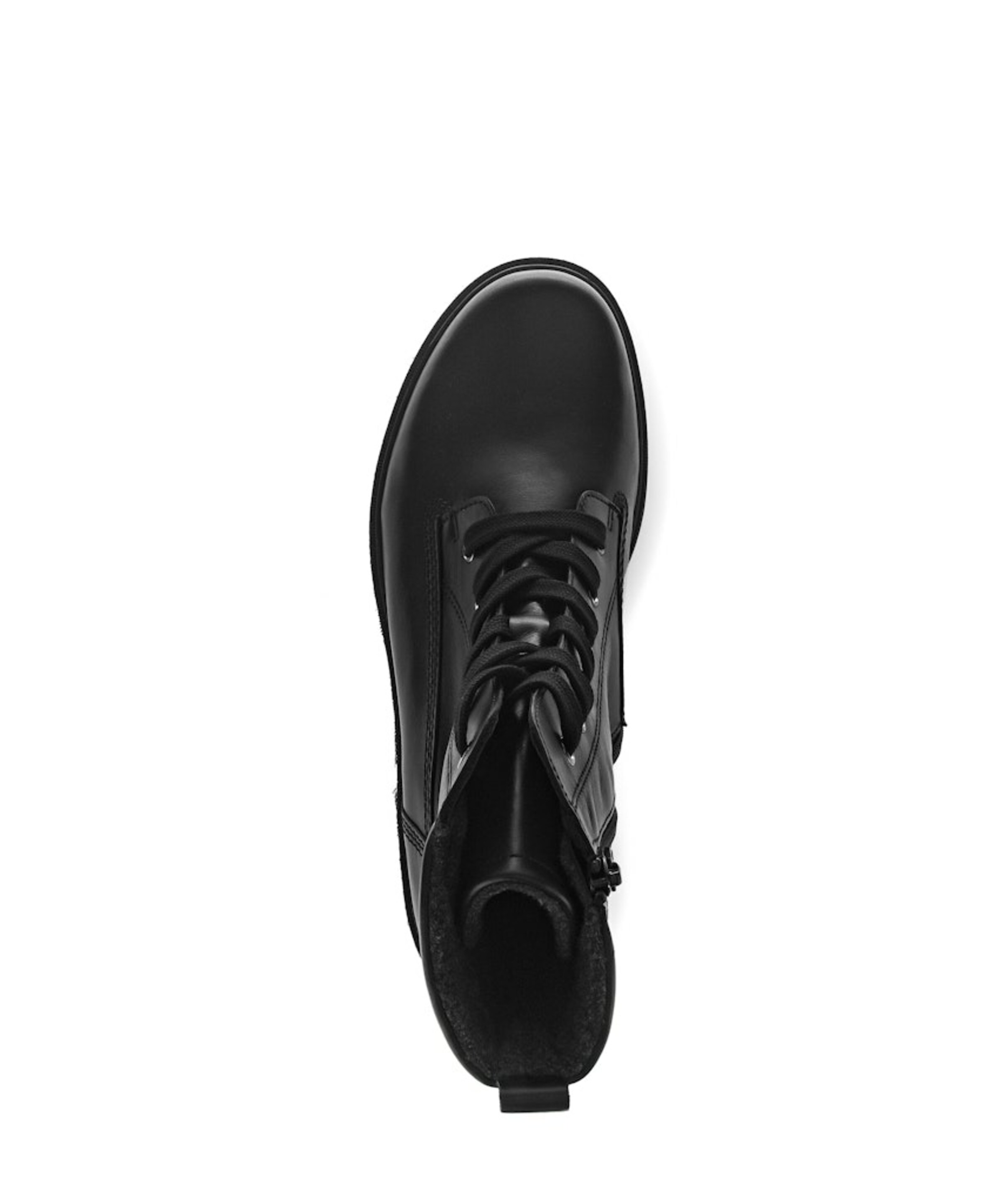 GABOR Schnürstiefelette in Schwarz