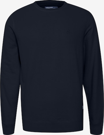 BLEND Sweatshirt 'RAVIN' in Blauw: voorkant