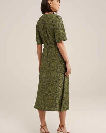 Robe WE Fashion en vert