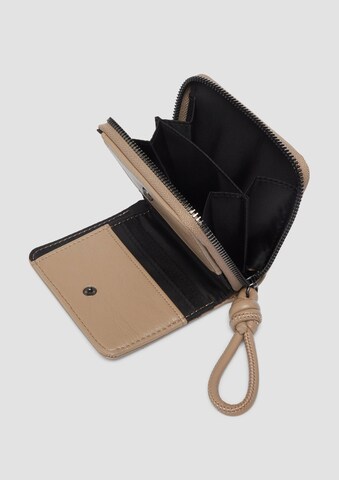 s.Oliver Wallet in Beige